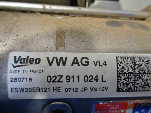  MOTOR ARRANQUE Volkswagen GOLF VII VARIANT (BA5) 