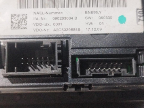  MANDO CALEFACCION / AIRE ACONDICIONADO, BMW, SERIE 1 BERLINA (E81/E87) 