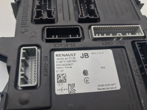 MODULO ELECTRONICO Renault KANGOO III RAPID 