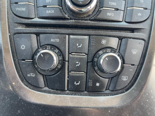 MANDO CLIMATIZADOR Opel ASTRA J BERLINA 5P 