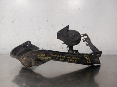 SOPORTE FARO DERECHO, MERCEDES-BENZ, CLK (BM 209) COUPE