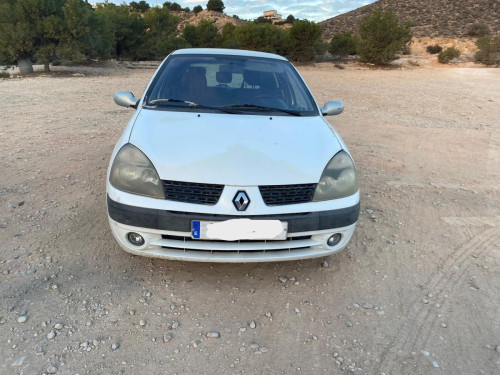 RENAULT CLIO II FASE I (B/CB0) — Donor Vehicle for Used Parts 