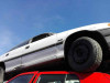 OPEL ASTRA F BERLINA — vehículo donante para recambios 