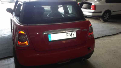 BMW MINI (R56) — vehículo donante para recambios 