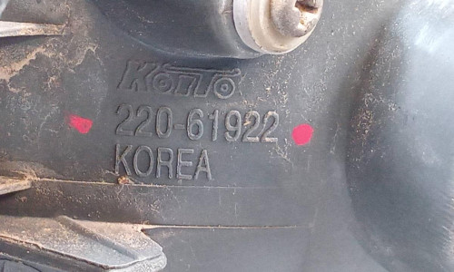  PILOTO TRASERO IZQUIERDO MAZDA 626 BERLINA (GF) 