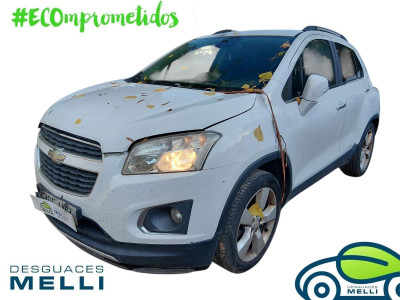 CHEVROLET TRAX