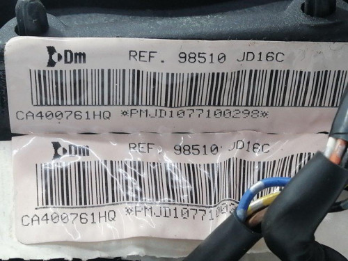 AIRBAG DELANTERO IZQUIERDO Nissan QASHQAI (J10) 