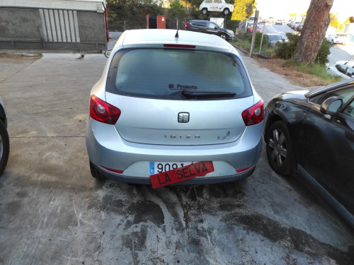 SEAT IBIZA BERLINA (6J5) — Donor Vehicle for Used Parts 