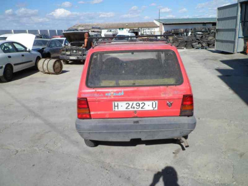 SEAT MARBELLA — автомобиль-донор на запчасти 