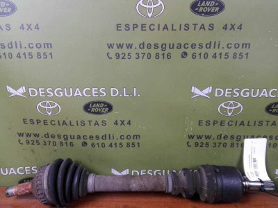 TRANSMISION DELANTERA IZQUIERDA, PEUGEOT, 306 3/5 PT. / 4 PT. (S2)