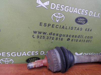 TRANSMISION DELANTERA IZQUIERDA, PEUGEOT, 306 3/5 PT. / 4 PT. (S2)