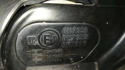 RETROVISOR DERECHO, BMW, SERIE 3 BERLINA (E46)