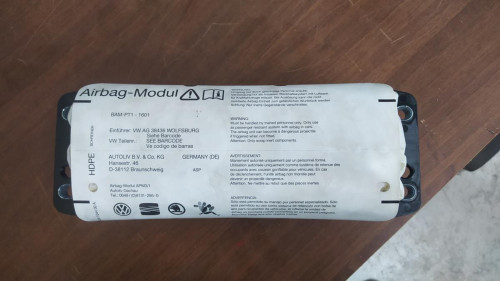 AIRBAG DELANTERO DERECHO Volkswagen GOLF V (1K1)(10.2003) 