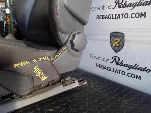  ASIENTO DELANTERO IZQUIERDO Opel ASTRA H TWIN TOP 