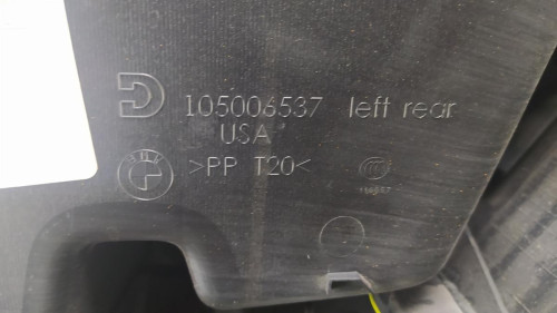 GUARNECIDO PUERTA TRASERA IZQUIERDA BMW SERIE X3 (F25) 