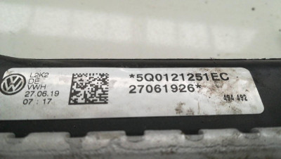 RADIADOR AGUA, AUDI, A3 SPORTBACK (8VF)
