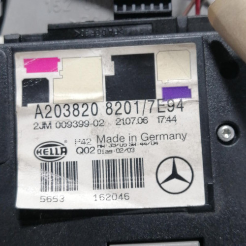  LUZ INTERIOR Mercedes-Benz CLASE C (BM 203) SPORTCOUPE 