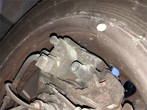 PINZA DE FRENO TRASERA IZQUIERDA Chrysler VOYAGER (RG) 