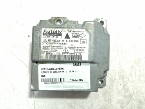  CENTRALITA AIRBAG CITROEN C4 BERLINA 