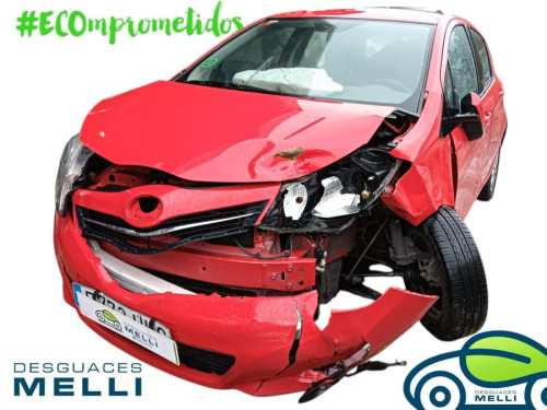 TOYOTA YARIS (KSP1/NLP1/NSP1) — автомобиль-донор на запчасти 