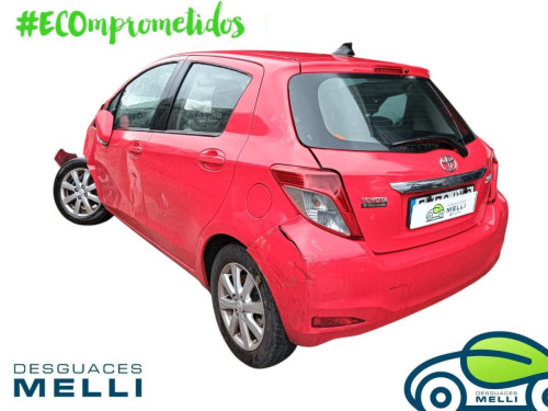 TOYOTA YARIS (KSP1/NLP1/NSP1) — автомобиль-донор на запчасти 