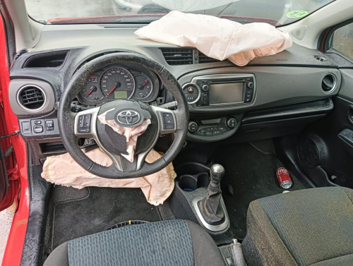 TOYOTA YARIS (KSP1/NLP1/NSP1) — автомобиль-донор на запчасти 