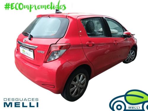 TOYOTA YARIS (KSP1/NLP1/NSP1) — автомобиль-донор на запчасти 