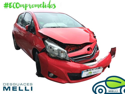 TOYOTA YARIS (KSP1/NLP1/NSP1) — автомобиль-донор на запчасти 