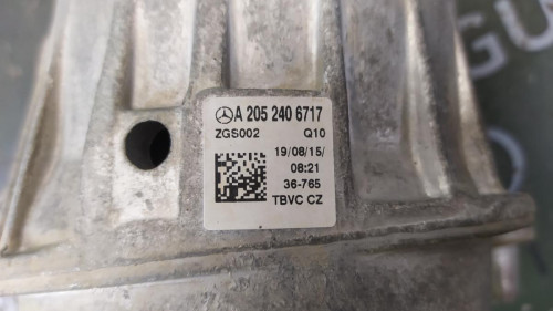 SOPORTE MOTOR IZQUIERDO Mercedes-Benz CLASE C (BM 205) BERLINA 