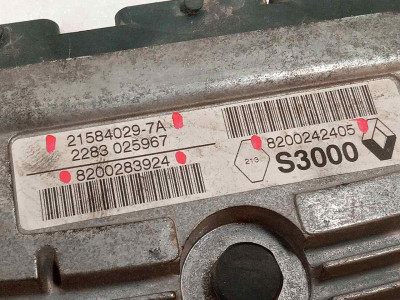 CENTRALITA MOTOR UCE, RENAULT, MEGANE II BERLINA 3P