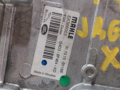 ENFRIADOR EGR, JAGUAR, XF