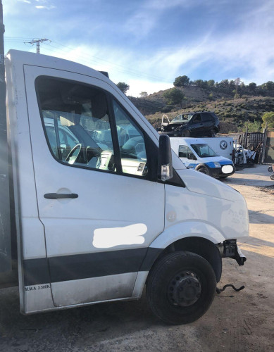 VOLKSWAGEN CRAFTER CAMIÓN (2F) — автомобиль-донор на запчасти 