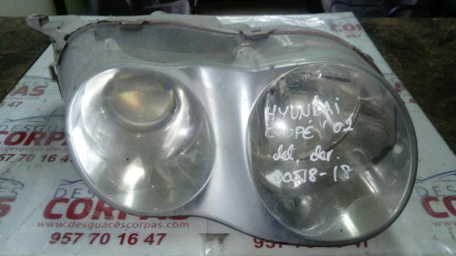 FARO DERECHO HYUNDAI COUPE (J2) 