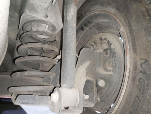 AMORTIGUADOR TRASERO DERECHO FORD FIESTA (CBK) 