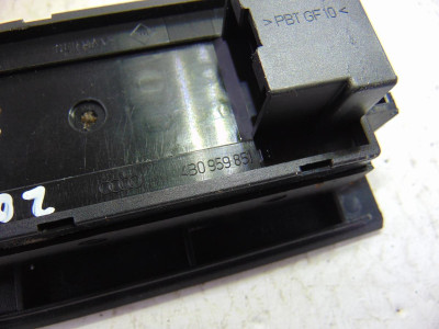 MANDO ELEVALUNAS DELANTERO IZQUIERDO, AUDI, ALLROAD QUATTRO QUATTRO (4B5)