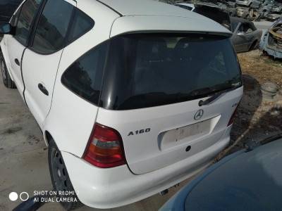 MERCEDES-BENZ CLASE A (BM 168)