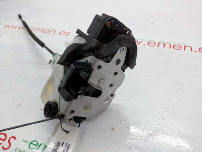 CERRADURA PUERTA TRASERA DERECHA, OPEL, INSIGNIA BERLINA