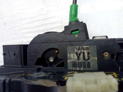 CERRADURA PUERTA TRASERA DERECHA, OPEL, INSIGNIA BERLINA