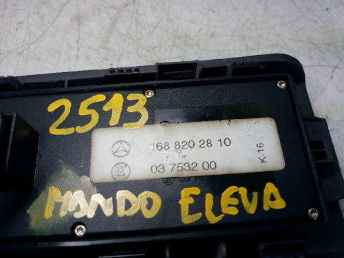 MANDO ELEVALUNAS DELANTERO IZQUIERDO Mercedes-Benz CLASE A (BM 168) 