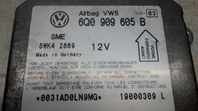 CENTRALITA AIRBAG, VOLKSWAGEN, PASSAT BERLINA (3B2)