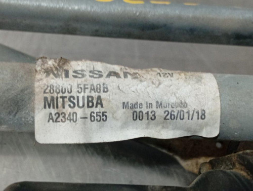  MOTOR LIMPIA DELANTERO NISSAN MICRA (K14) 