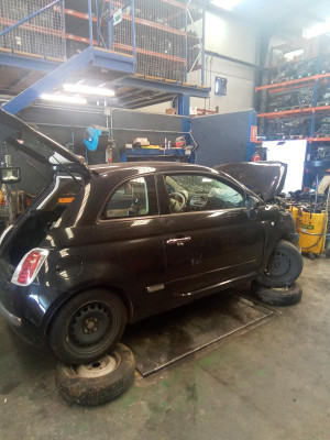 FIAT 500 (150) BERLINA