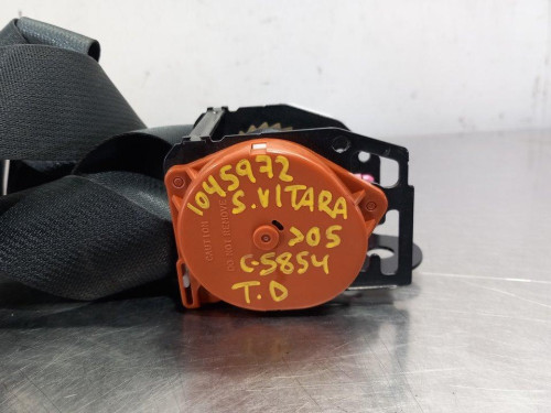  CINTURON SEGURIDAD TRASERO DERECHO Suzuki GRAND VITARA (JB/JT) 