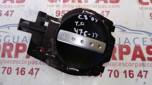  MANETA INTERIOR TRASERA DERECHA Citroen C3 