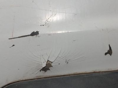 PARAGOLPES TRASERO, CITROEN, C3