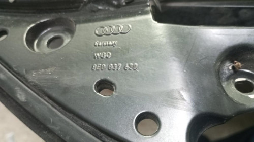 ELEVALUNAS DELANTERO DERECHO AUDI A4 AVANT (8E) 