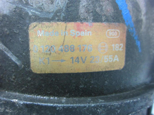  ALTERNADOR FORD FIESTA BERL./COURIER 