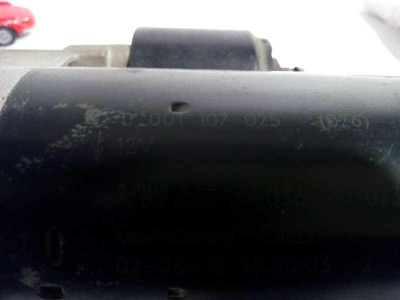 MOTOR ARRANQUE, SEAT, CORDOBA BERLINA (6K2)