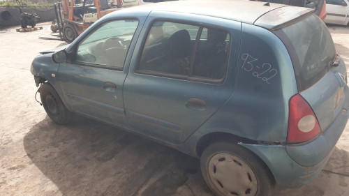 RENAULT CLIO II FASE II (B/CB0) — автомобиль-донор на запчасти 