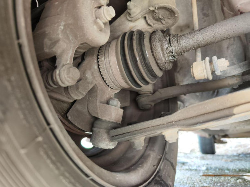 MANGUETA DELANTERA DERECHA CHEVROLET KALOS 